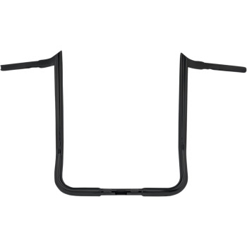 Paul Yaffe Originals - Paul Yaffe Originals 1-1/4in. Bagger Monkey Bars - 16in. - Gloss Black - H00906
