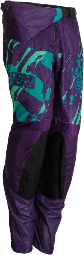 Moose Racing - Moose Racing Agroid Youth Pants - 2903-2171 - Purple/Teal - 18