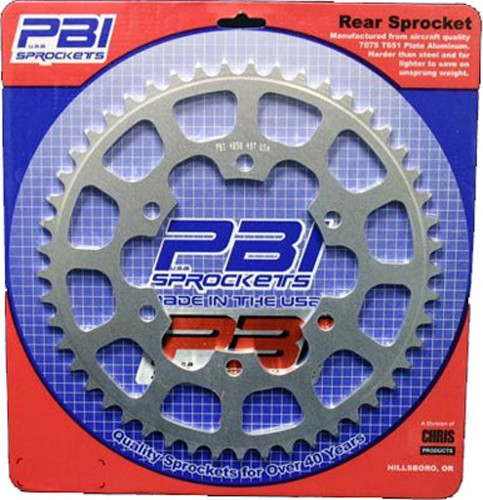 PBI - PBI Aluminum Rear Sprocket - 42T - 3080-42