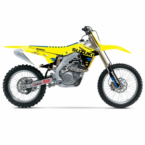 DCOR - DCOR 2022 Suzuki Army Graphics Complete Kit - Black - 20-40-305