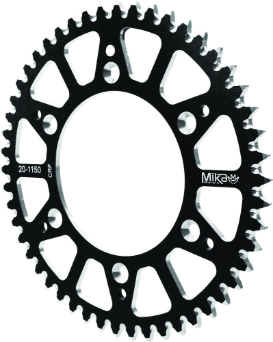 Mika Metals - Mika Metals Aluminum Rear Sprocket - 37T - 50-07-37K