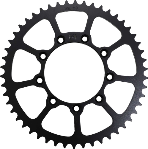 Moose Racing - Moose Racing Steel Rear Sprocket - 50T - 1210-520TM-50ST
