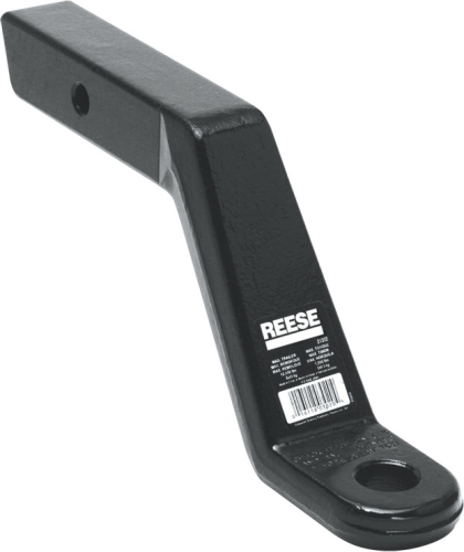 Draw-Tite - Draw-Tite Receiver Hitch Ball Mounts - 11/4  hole, 6in drop - 5in rise - 40332
