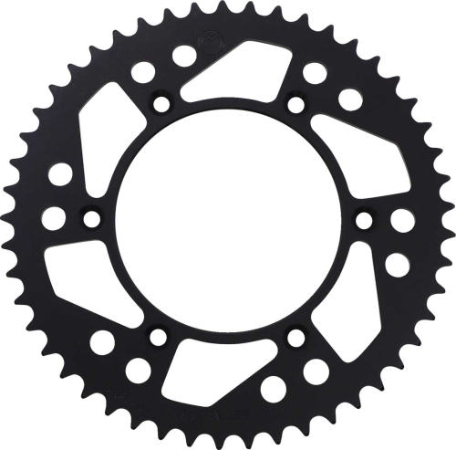 Moose Racing - Moose Racing Aluminum Rear Sprocket - 49T - 1211-BET-49-10