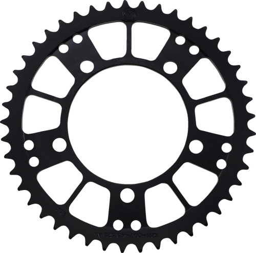 Moose Racing - Moose Racing Aluminum Rear Sprocket - 45T - 1211-007-45-10