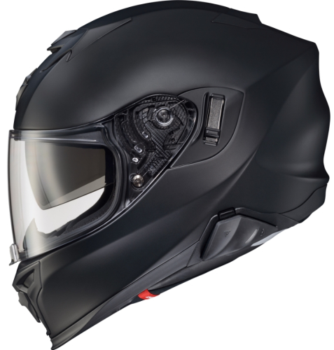 Scorpion - Scorpion EXO-COM-T520 Solid Helmet - T52EC-0103 - Matte Black - Small