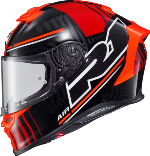 Scorpion - Scorpion EXO-R1 Air Helmet - R1-1223 - Juice Red - Small