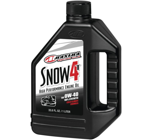 Maxima - Maxima Snow 4T Oil - 5gal. - 30-31505