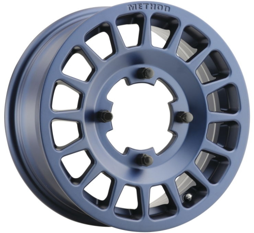 Method - Method 407 Bead Grip Wheel - 15x6 - 5+1 - 4/136 - Bahia Blue - MR40756047651