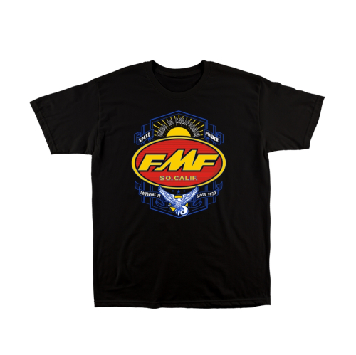 FMF Racing - FMF Racing BlackSmith T-Shirt - SP22118914-BLK-L - Black - Large