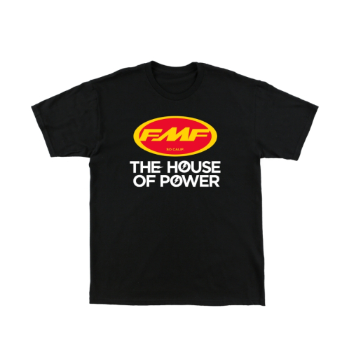 FMF Racing - FMF Racing Hop T-Shirt - SP22118916-BLK-M - Black - Medium