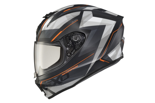 Scorpion - Scorpion EXO-R420 Engage Helmet - 42-2017 - Orange - 2XL