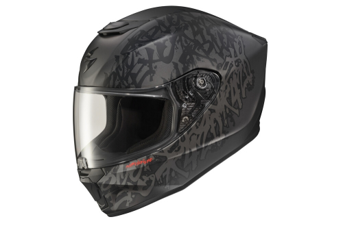 Scorpion - Scorpion EXO-R420 Grunge Helmet - 42-2103 - Phantom - Small