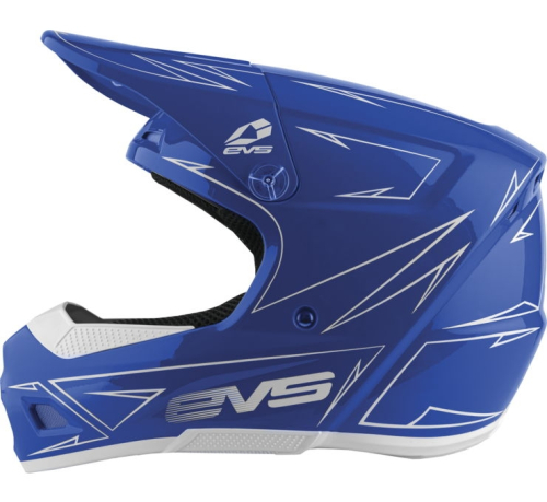 EVS - EVS T3 Pinner Youth Helmet - HE21T3P-BU-M - Blue - Medium