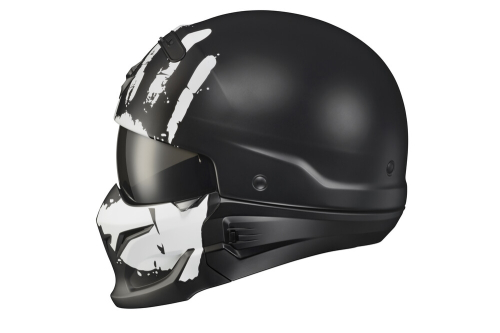 Scorpion - Scorpion Covert Uruk Helmet - COV-1503 - Matte White - Small