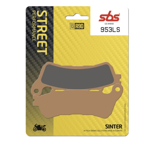 SBS - SBS LS Sintered Brake Pads - 953LS