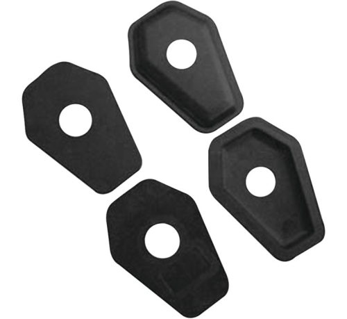 BikeMaster - BikeMaster Turn Signal Adaptor - Front 48.5mm x 34mm - Rear 48.5mm x 34mm - 9mm - 266198