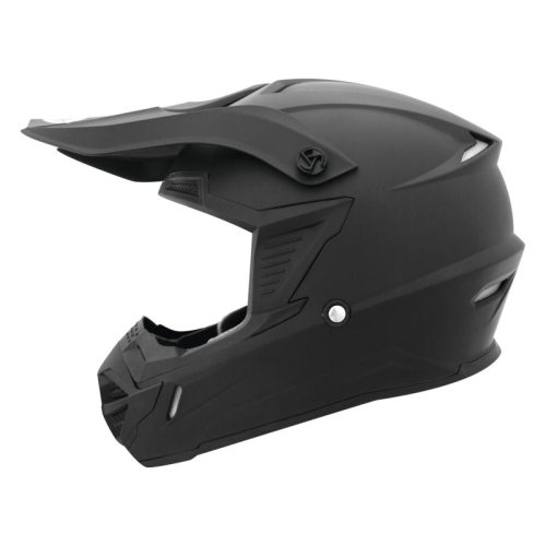THH Helmets - THH Helmets T730X Helmet - 647968 - Flat Black - Medium
