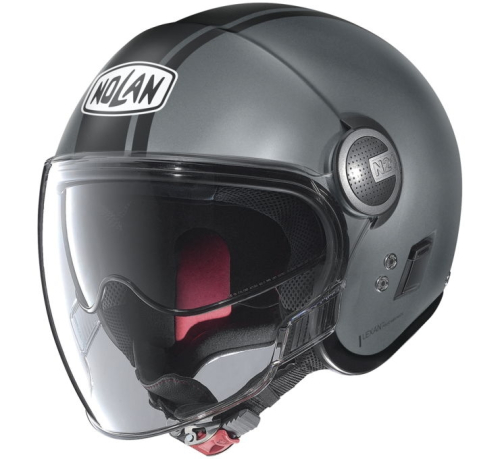 Nolan - Nolan N21 Visor Dolce Vita Helmet - N215275890932 - Flat Lava/Black - Medium