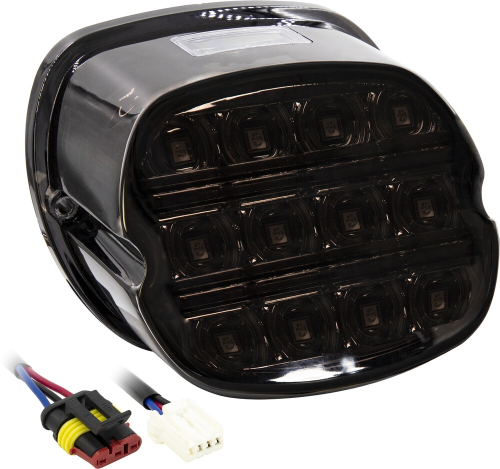 Saddle Tramp - Saddle Tramp Low Profile LED Tailight - Smoked - BC-HDTL6