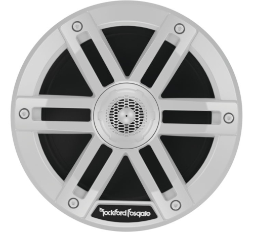 Rockford Fosgate - Rockford Fosgate Full-Range Speakers - 6.5in. - MO - White - M0-65