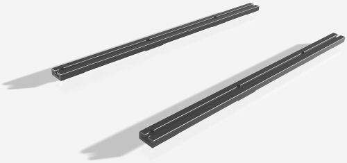 Skinz Protective Gear - Skinz Protective Gear NXT LVL T-Slot Rails Rails 24ft. - NXTSR-105