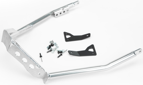 Skinz Protective Gear - Skinz Protective Gear Front Custom Aluminum Bumper - Flat Black - PFB228-CW-AL
