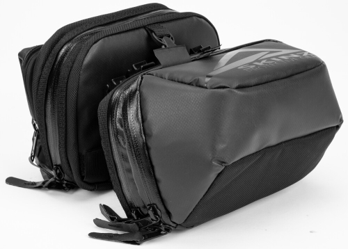 Skinz Protective Gear - Skinz Protective Gear Packman Primo Handlebar Pack - SPPMG100-BK