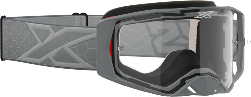 EKS Brand - EKS Brand Lucid Goggles - 067-11045 - Stealth Gray / Clear Lens - OSFM