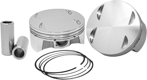 CP-Carrillo - CP-Carrillo Piston Kit (117ci.) - 4.125 Bore, 10.75:1 Compression - BHM8117-FT