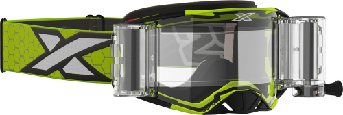 EKS Brand - EKS Brand Lucid Race Pack Goggles - 067-11135 - Yellow / Clear Lens - OSFM