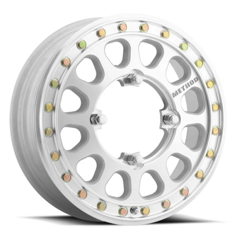 Method - Method 401-R Beadlock Wheel - 15x5 - 5+0 Offset - 4/156 - Machined - MR40155047346B2