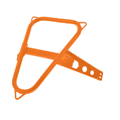 Pro Armor - Pro Armor Spare Tire Mount - Orange - P141U300OR-446