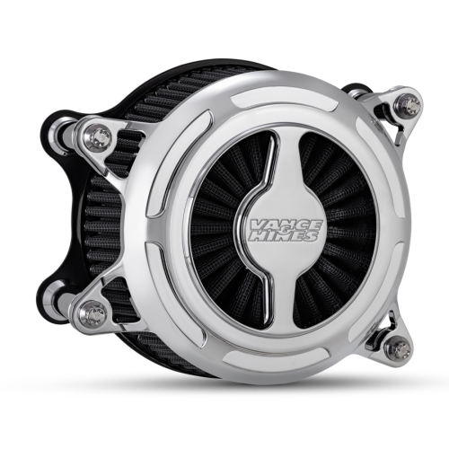 Vance & Hines - Vance & Hines VO2 Air Intake - Chrome - 70091