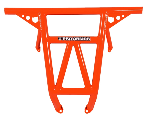 Pro Armor - Pro Armor Rear Race Bumper - Red - P141047RD-293