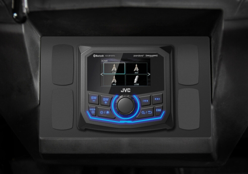 SSV Works - SSV Works JVC MR1 Receiver with Dash Kit - X3-R1