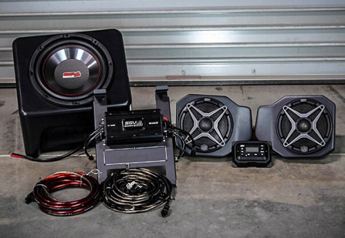 SSV Works - SSV Works 3 Speaker SSV Kit - RG4-3A