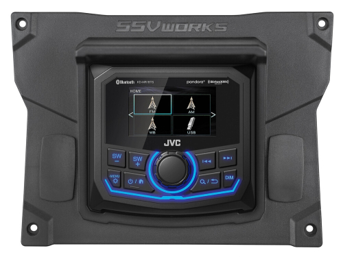 SSV Works - SSV Works JVC MR1 Receiver with Dash Kit - KX-R1