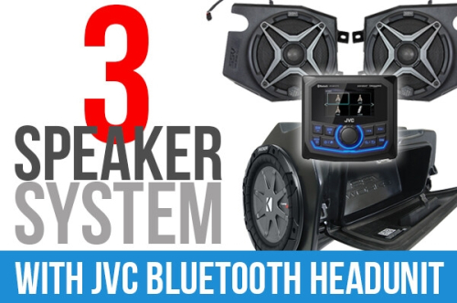 SSV Works - SSV Works Plug and Play Kit - 3 Speaker - RZ4-3A1