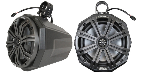 SSV Works - SSV Works 8in. Pod Speakers - 1.85in. Bar Size - US2-C8K-185