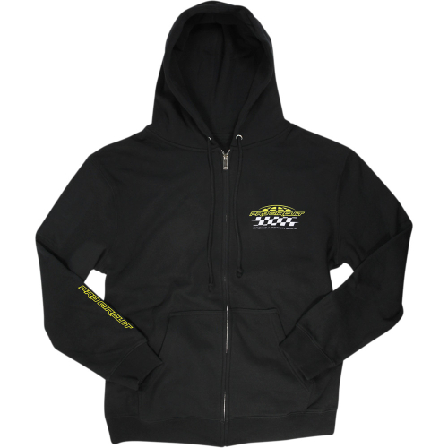 Pro Circuit - Pro Circuit Racer Hoodie - 6511920-030 - Black - Large
