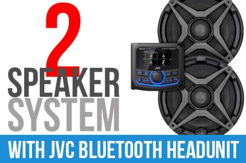 SSV Works - SSV Works Plug and Play Kit - 2 Speaker - RZ5-2A1