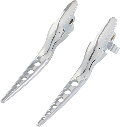 Bagger Nation - Bagger Nation Race Levers - Chrome - RL-17L-C