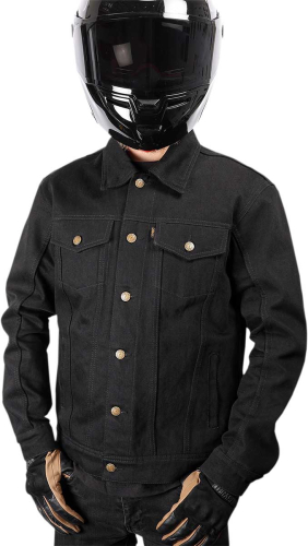 Thrashin Supply Company - Thrashin Supply Company Highway Jacket - TMJ-01-09 - Black - Medium