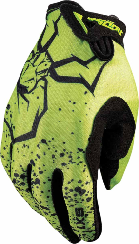 Moose Racing - Moose Racing SX1 Youth Gloves - 3332-1677 - Green - X-Small