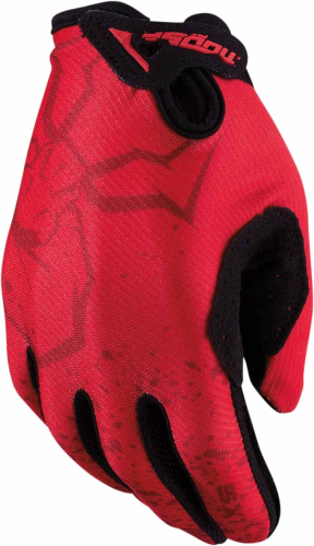 Moose Racing - Moose Racing SX1 Youth Gloves - 3332-1687 - Red - Medium