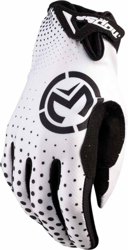 Moose Racing - Moose Racing SX1 Gloves - 3330-7004 - White/Black - Small