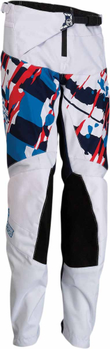 Moose Racing - Moose Racing Youth Agroid Pants - 2903-2097 - White - 18