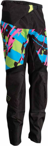 Moose Racing - Moose Racing Youth Agroid Pants - 2903-2085 - Black - 18
