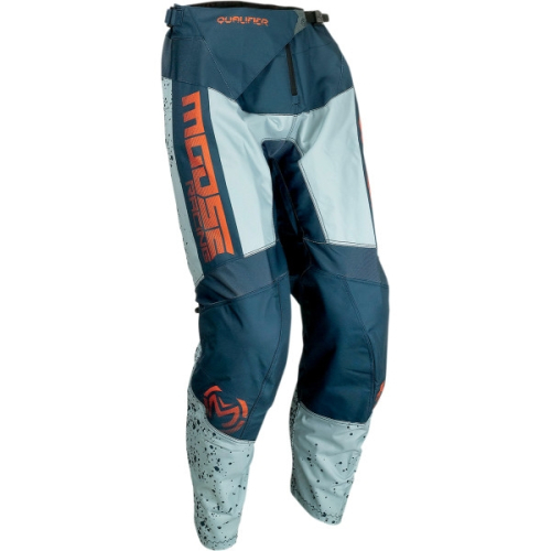 Moose Racing - Moose Racing Qualifier Pants - 2901-9635 - Gray/Orange - 52